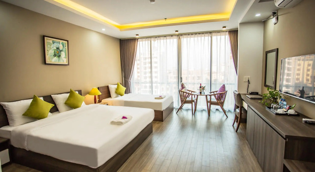 Hana 2 Apartment & Hotel Bac Ninh, Rezervasyon Daire Bac Ninh ucuz oteller