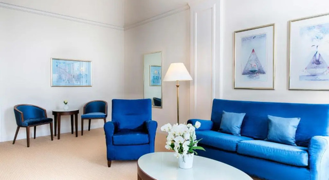 Люкс Welcome Hotel Residenzschloss Bamberg
