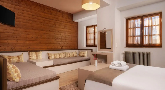 Двухместный номер Standard Gefyri Hotel