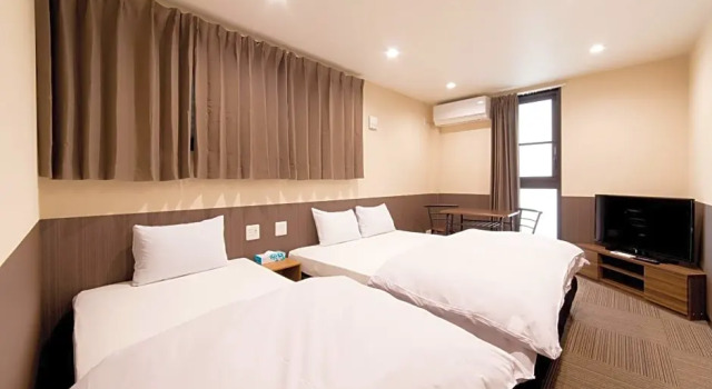 Standard Twin room Le Studio 五条高倉