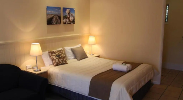 Двухместный люкс Dalby Mid Town Motor Inn