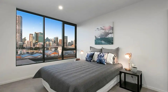 Апартаменты c 1 комнатой с видом на город Spice Apartments South Brisbane