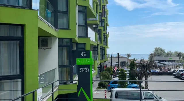 Alezzi Holiday Apartment 31 G, Varaa Huoneisto Hotellit Mamaia-Sat pysäköinnillä, Pysäköinti