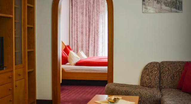 Апартаменты Appartements Residence Ganthaler