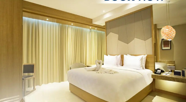 Номер Deluxe The Rinra Makassar