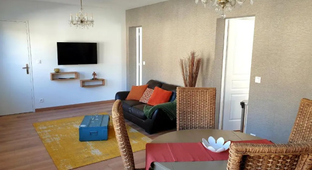 Апартаменты Le JV 1 cayeux sur mer baie de somme 100m plage