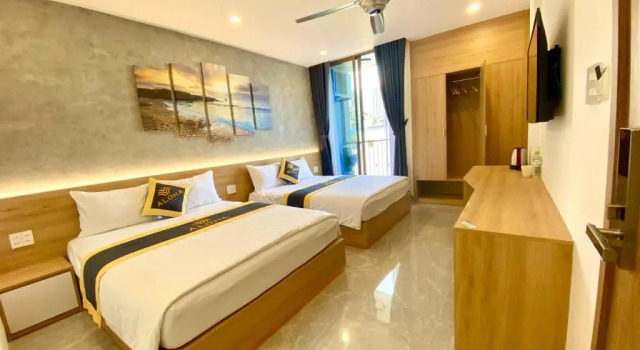 Четырёхместный номер Deluxe An Khang Hotel Vung tau