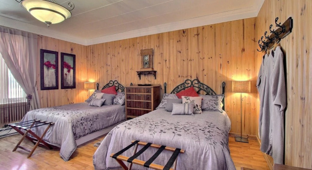 Четырёхместный номер Comfort Les Gites Makadan