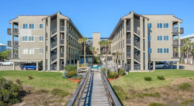Номер Standard Sand Dollar Villas Unit 113 Sunshine On The Water