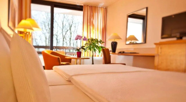 Двухместный номер Comfort Fletcher Hotel-Restaurant Arnsberg-Sauerland