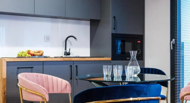 Студия Deluxe Aparthotel Inspire Miodova Residence