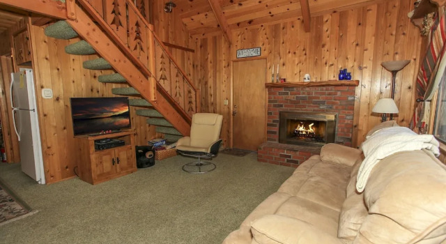 Mountain Chalet, Забронировать Шале Биг-Бэар-Сити San Bernardino Mountains