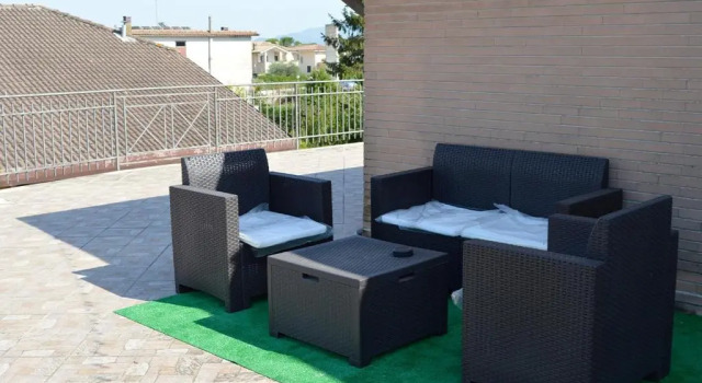 Апартаменты с 2 комнатами B&B Aquino in Terrazza