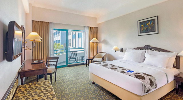 Двухместный номер Deluxe Blue Sky Hotel Balikpapan