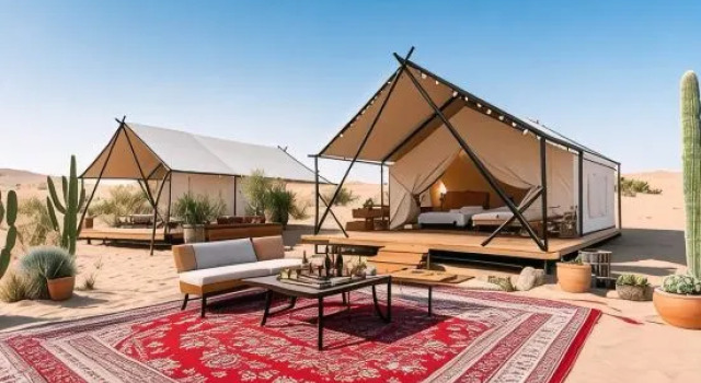 Тент Dunhuang Damo Naluwan Starry Sky Homestay