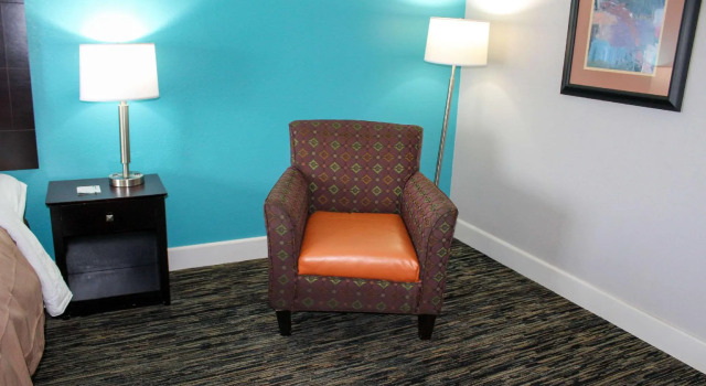 Двухместный номер Standard Quality Inn Crossville Near Cumberland Mountain State Park
