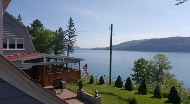 Cobblescote on the Lake, Varaa Lomakoti Cooperstown New York State