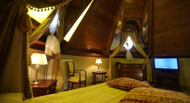 Люкс с видом на воду Hotel Belvedere