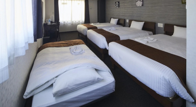 Camera quadrupla Standard Hotel Briller