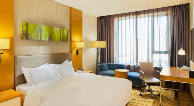 Двухместный номер Superior Holiday Inn Panjin Aqua City by IHG