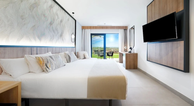 Номер Standard с видом на поле для гольфа Bull Vital Suites & Spa Boutique Hotel