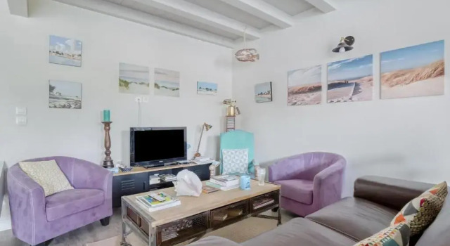 Vacances reposantes pour 9 personnes