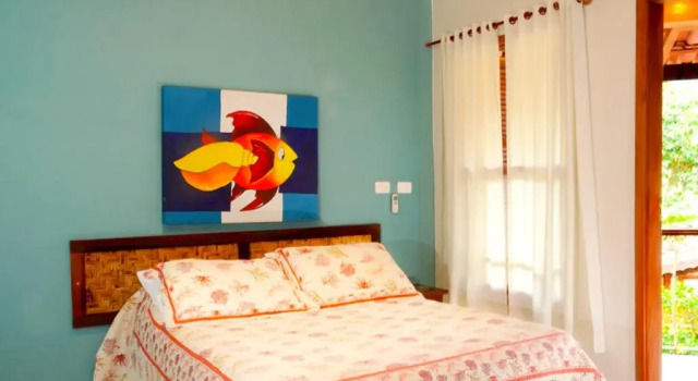 Номер Deluxe Pousada Atiaia