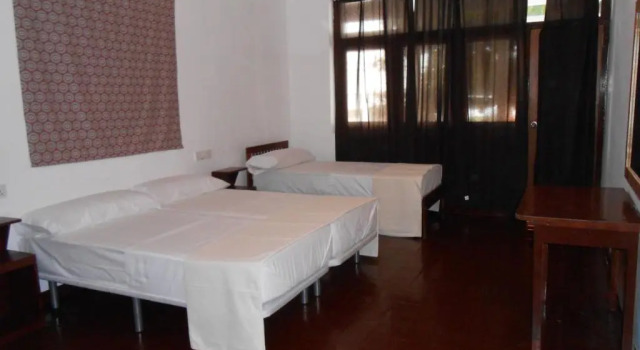 Номер Economy Coral Seas Beach Hikkaduwa