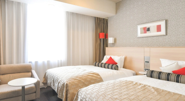 Двухместный номер Executive Hotel Gracery Sapporo