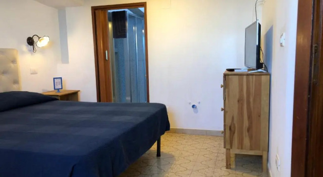 Двухместный номер Standard с видом на море B&B Villa sul Mare