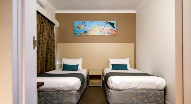 Четырёхместный семейный номер Standard Hamiltons Queanbeyan Motel