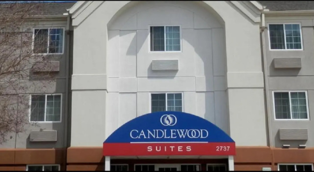 Люкс c 1 комнатой Candlewood Suites - Houston - Pasadena by IHG