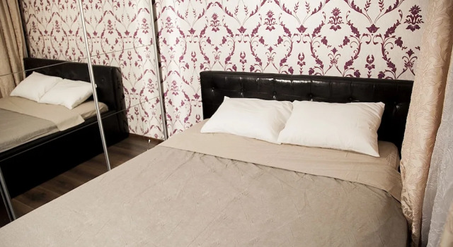 Funny Dolphins Apartments Nikoloyamskaya, Book Apartment Hotels in Tagansky with Parking, Parking