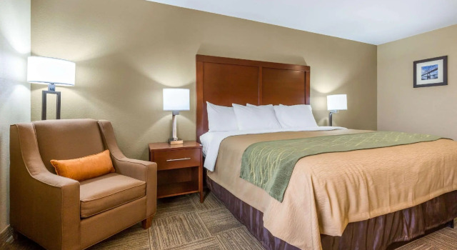 Двухместный номер Standard Comfort Inn Collinsville near St Louis