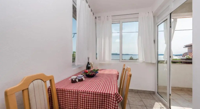 Апартаменты c 1 комнатой с балконом и с видом на море Guest House Ero