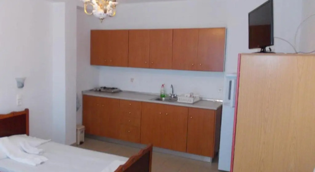Трёхместный номер Standard Zacharo Rooms Thirasia