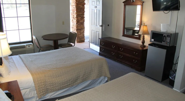 Четырёхместный номер Standard Skyline Lodge