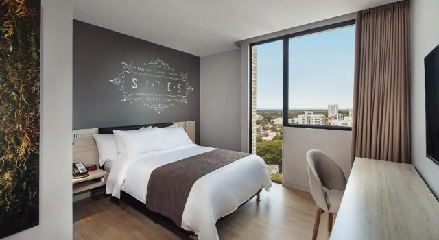 Двухместный номер Business Hotel Sites Montería