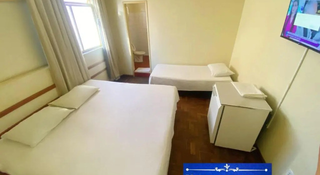 Трёхместный номер Standard Hotel Nacional Montes Claros