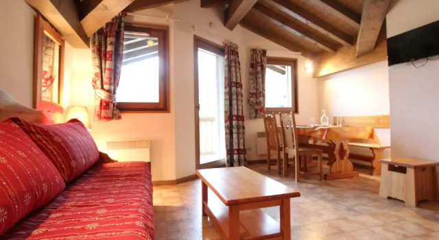 Appartement Lanslevillard, 2 pièces, 4 personnes - FR-1-508-145, Prenota Appartamento Hotel a Alvernia con parcheggio, Parcheggio