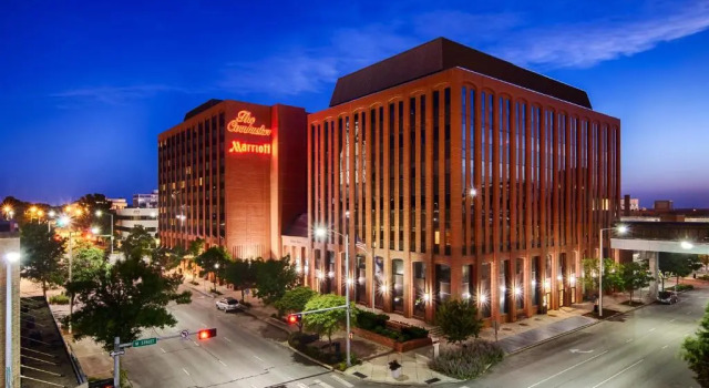 The Lincoln Marriott Cornhusker Hotel