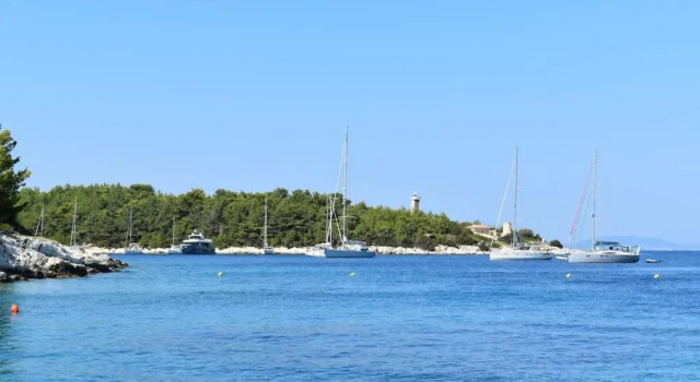 Апартаменты Paradise House apart3, 5min walking distance to Fiskardo center
