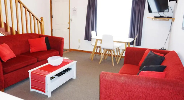 Апартаменты с 2 комнатами The Esplanade Motel & Conference Centre