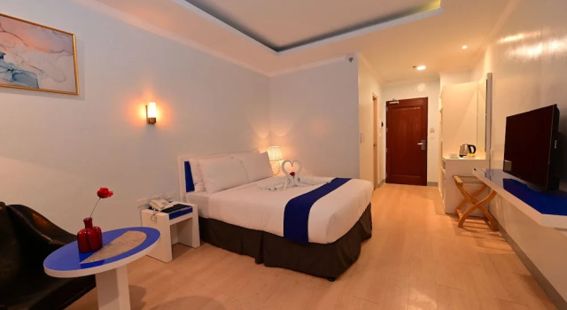 Номер Deluxe T Shine Resort and Spa
