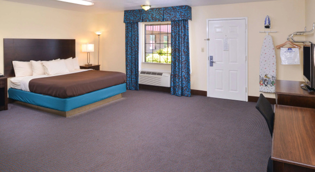 Двухместный люкс Americas Best Value Inn - Batesville