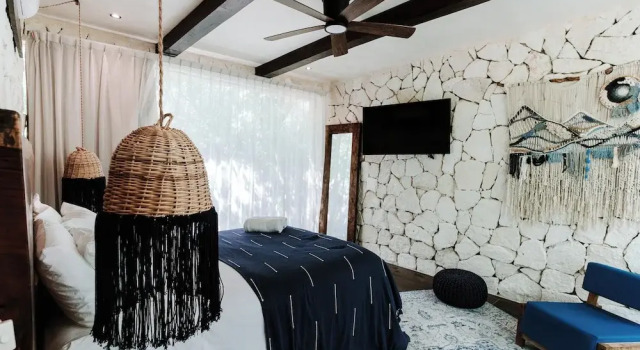 Tulum Jungle Villa Fuego, Book Villa Chemuyil Riviera Maya