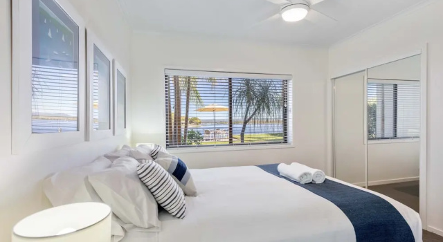 Номер Standard c 1 комнатой с балконом и рядом с пляжем Culgoa Point Beach Resort