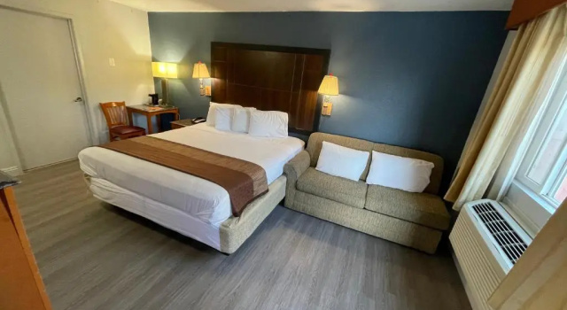 Одноместный номер Standard Pacific Inn