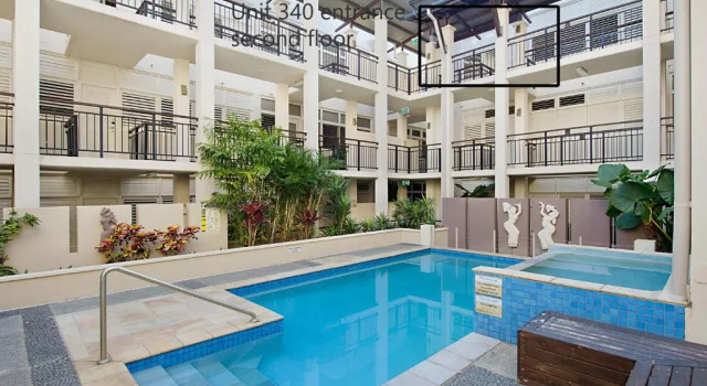 Spacious 3 bedroom apartment opposite surf club