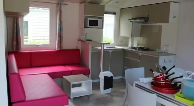Номер Comfort с 2 комнатами Flower Camping Le Rompval